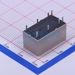 24V 5A 两组常开:2A(双刀单掷-常开)【继电】缩略图