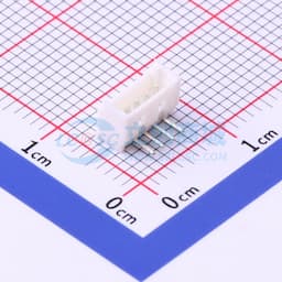 1x4P 间距:1.25mm 弯插 系列:PicoBlade(MX 1.25) 【插件】缩略图