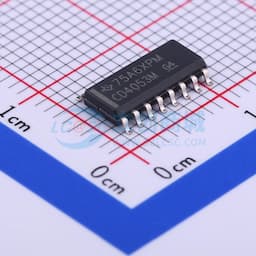 CD4053B CMOS模拟多路复用器/解复用器缩略图