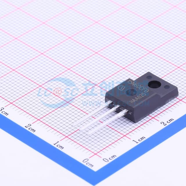 SPA15N60CFD实物图
