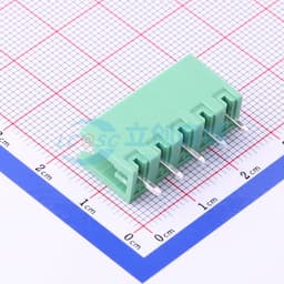 卡扣固定 1x5P 5.08mm 排数:1 每排P数:5 【插拔】缩略图