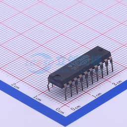 八路D型触发器 具有清零功能的【插件】缩略图