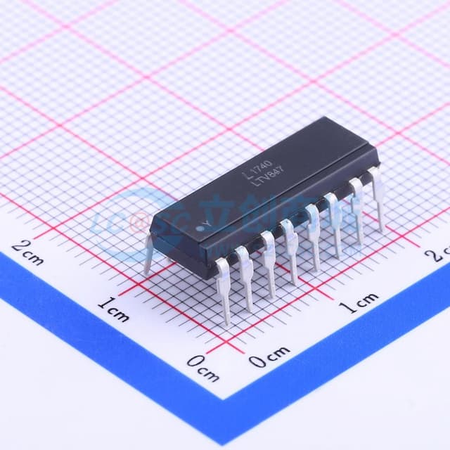 DC输入 隔离电压(rms):5000V 【插件】实物图