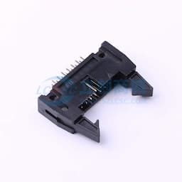 2.54mm 2x7P 排数:2 每排P数:7 【ID】缩略图