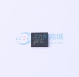 带DSP和FPU的170MHz主流ARM Cortex-M4 MCU，具有128 KB Flash存储器、数学加速器和中等模拟电平集成缩略图