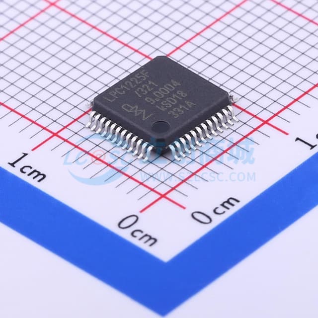 LPC1225FBD48/321实物图