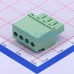1x4P 3.81mm 排数:1 每排P数:4缩略图