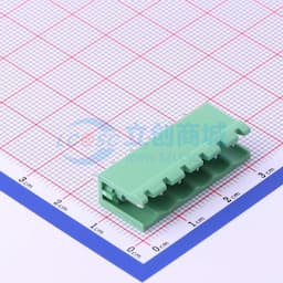 卡扣固定 1x6P 5.08mm 排数:1 每排P数:6 【插拔】缩略图