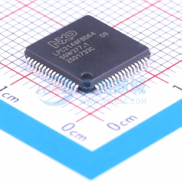 LPC2148FBD64,151实物图