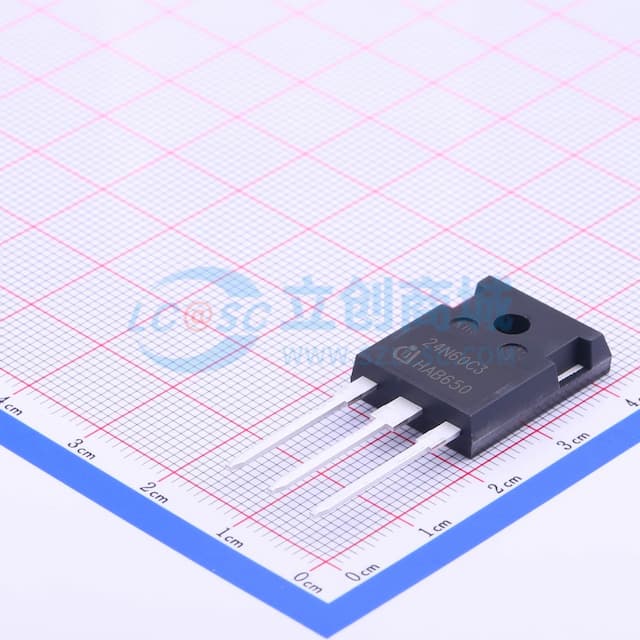 SPW24N60C3实物图