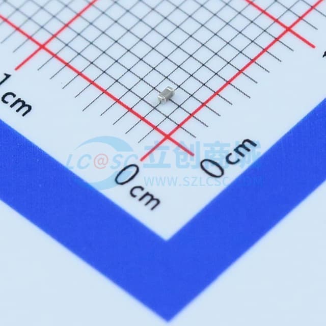 150pF ±5% 50V实物图