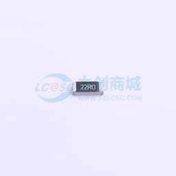 22Ω ±1% 250mW 厚膜电阻缩略图