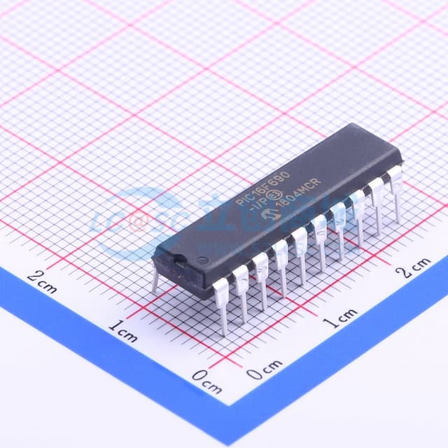 采用nanoWatt技术的20引脚、基于闪存的8位CMOS微控制器【MI】实物图