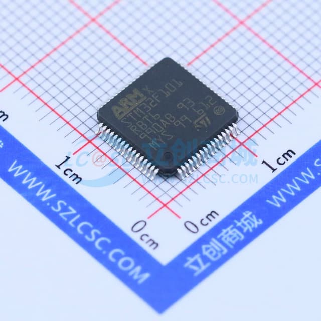 主流基本型系列ARM Cortex-M3 MCU，具有128 KB Flash和36 MHz CPU实物图