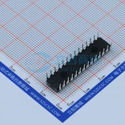 带A/D转换器的28引脚、8位CMOS闪存微控制器【插件】缩略图