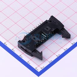 2.54mm 2x10P 排数:2 每排P数:10 【ID】缩略图