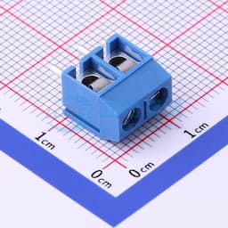 5mm 1x2P 排数:1 每排P数:2 直插 【螺钉】缩略图