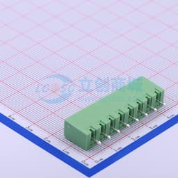 卡扣固定 1x8P 5.08mm 排数:1 每排P数:8 【插拔】缩略图