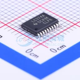 八进制边沿触发D型触发器，带三态输出缩略图