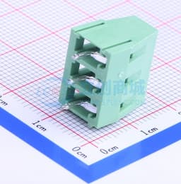 5mm 1x3P 排数:1 每排P数:3 直插 【螺钉】缩略图