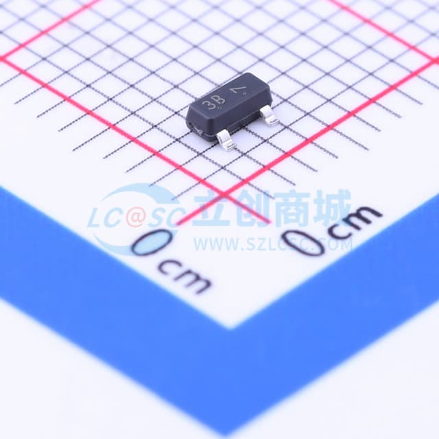 LBC856BLT1G实物图