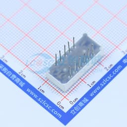 3位0.28英寸红色数码管 共阳极 【插件】缩略图
