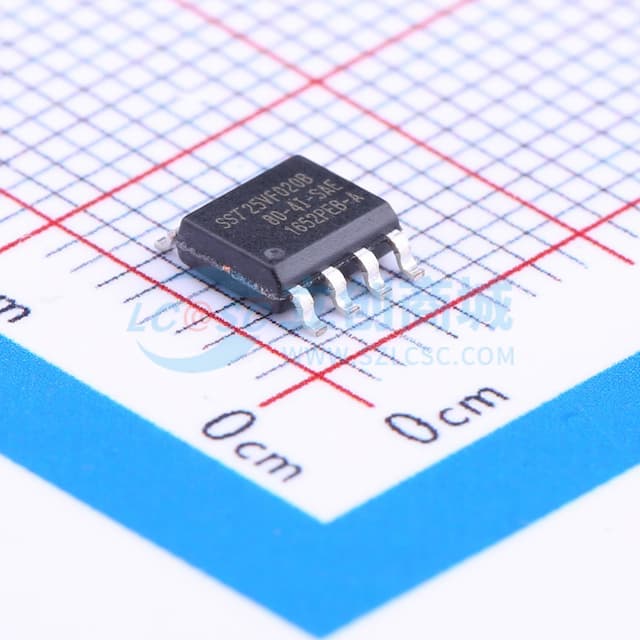 SST25VF020B-80-4I-SAE实物图
