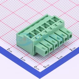 1x6P 3.81mm 排数:1 每排P数:6缩略图