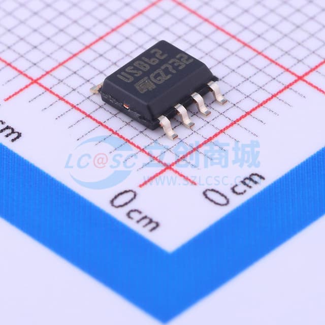 双向TVS 5.25V截止 峰值浪涌电流：25A@8/20us实物图