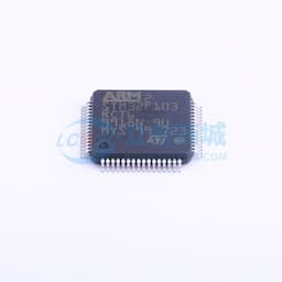 主流增强型ARM Cortex-M3 MCU，具有256 KB Flash、72 MHz CPU、电机控制、USB和CAN缩略图