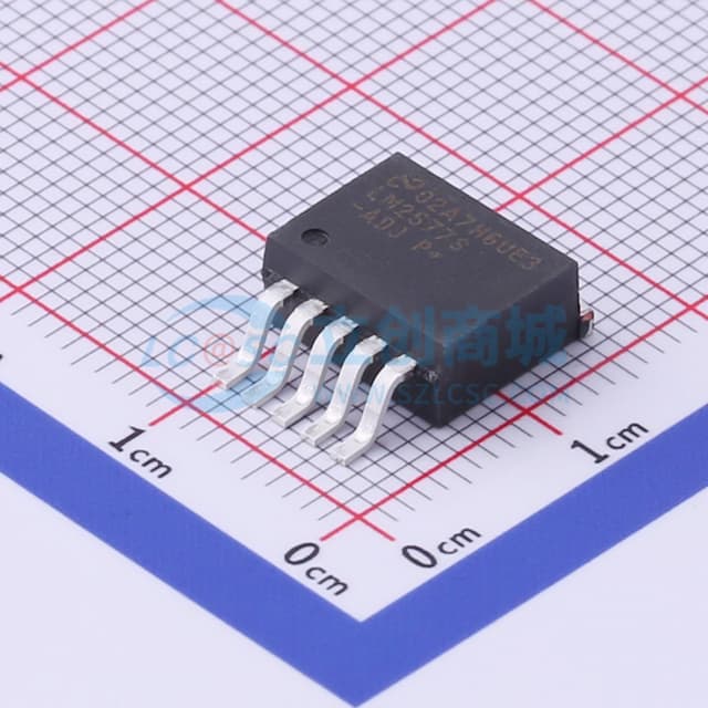 LM2577SX-ADJ/NOPB升压型开关稳压器实物图
