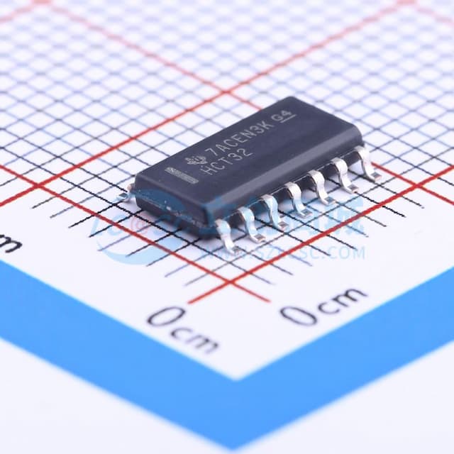 四路二输入正或门实物图