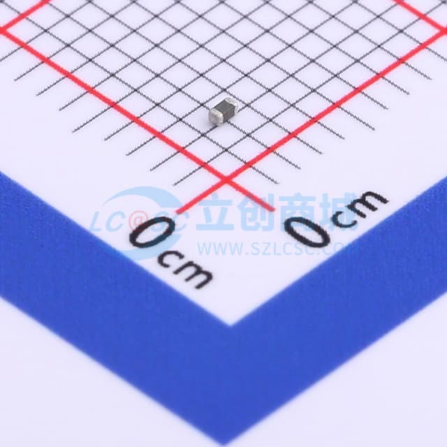 0402压敏电阻实物图