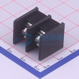 9.5mm 1x2P 每排P数:2 排数:1 直针 中脚 【栅栏】缩略图