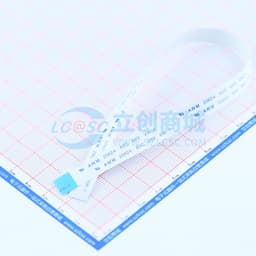 FFC连接线 16P 间距0.5mm 长25CM 反向缩略图
