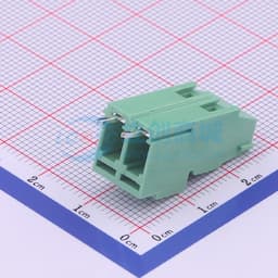 5.08mm 1x2P 排数:1 每排P数:2 直插 【螺钉】缩略图