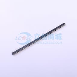 1x40P 间距:2.54mm 圆针 直插 【排针】缩略图