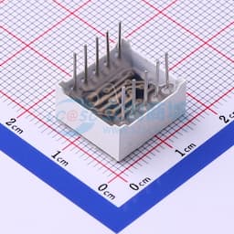 2位0.36英寸红色数码管 共阳极 【插件】缩略图