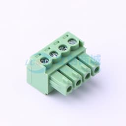 【焊接辅料】1x4P 3.81mm 排数:1 每排P数:4缩略图