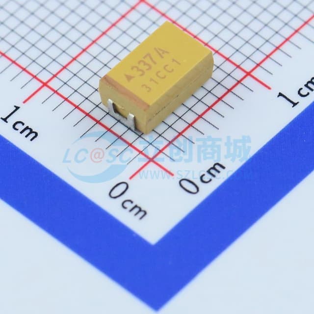 330uF ±10% 10V实物图