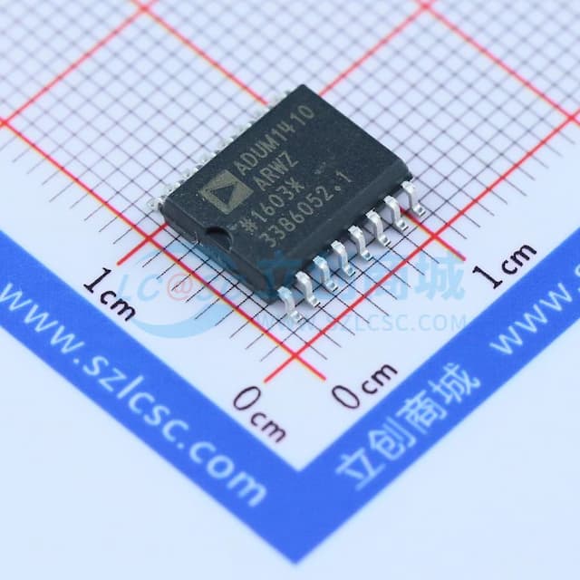 四通道数字隔离器实物图