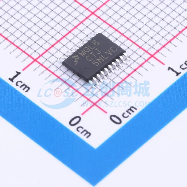 MC9S08QL8CTJ实物图