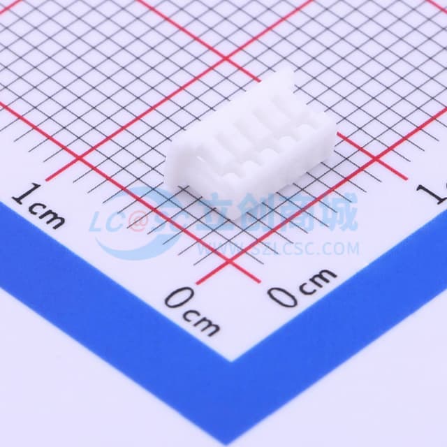 1x5P 1.25mm实物图