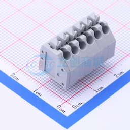 3.5mm 每排P数:6 排数:1【弹簧】缩略图