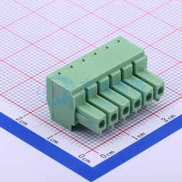 【焊接辅料】1x6P 3.81mm 排数:1 每排P数:6缩略图