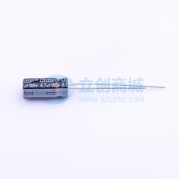 4.7uF ±20% 100V 【引线】缩略图