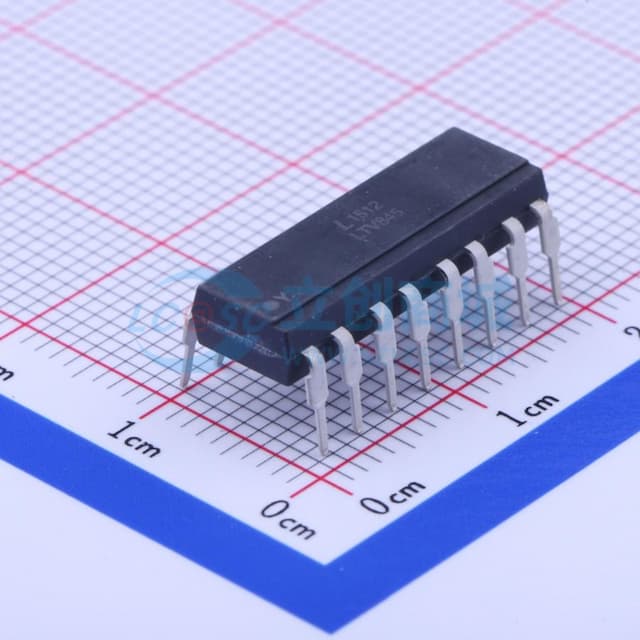 DC输入 隔离电压(rms):5000V 【插件】实物图
