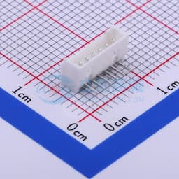 1x6P 间距:1.25mm 弯插 系列:PicoBlade(MX 1.25) 【插件】缩略图