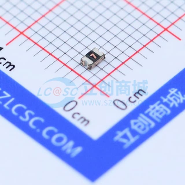 6V 750mA 0805自恢复实物图