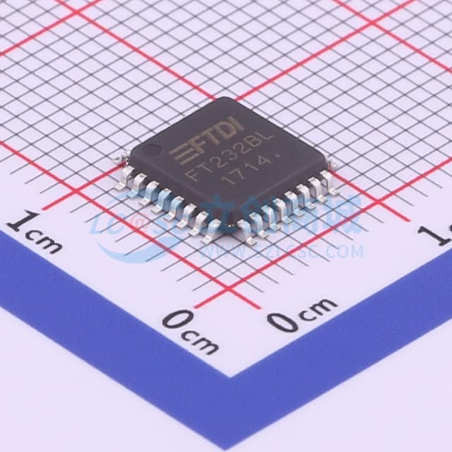 FT232BL/BQ USB UART IC 版本2.2实物图